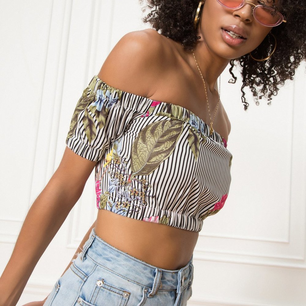 superdown Carrie Crop Top